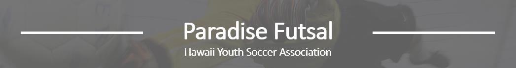 Paradise Futsal Club banner
